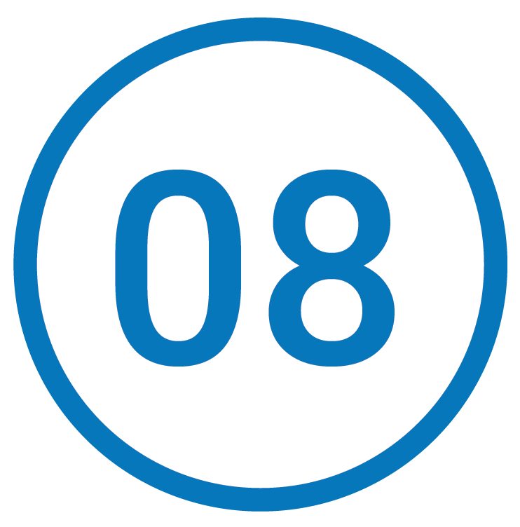 Number 08